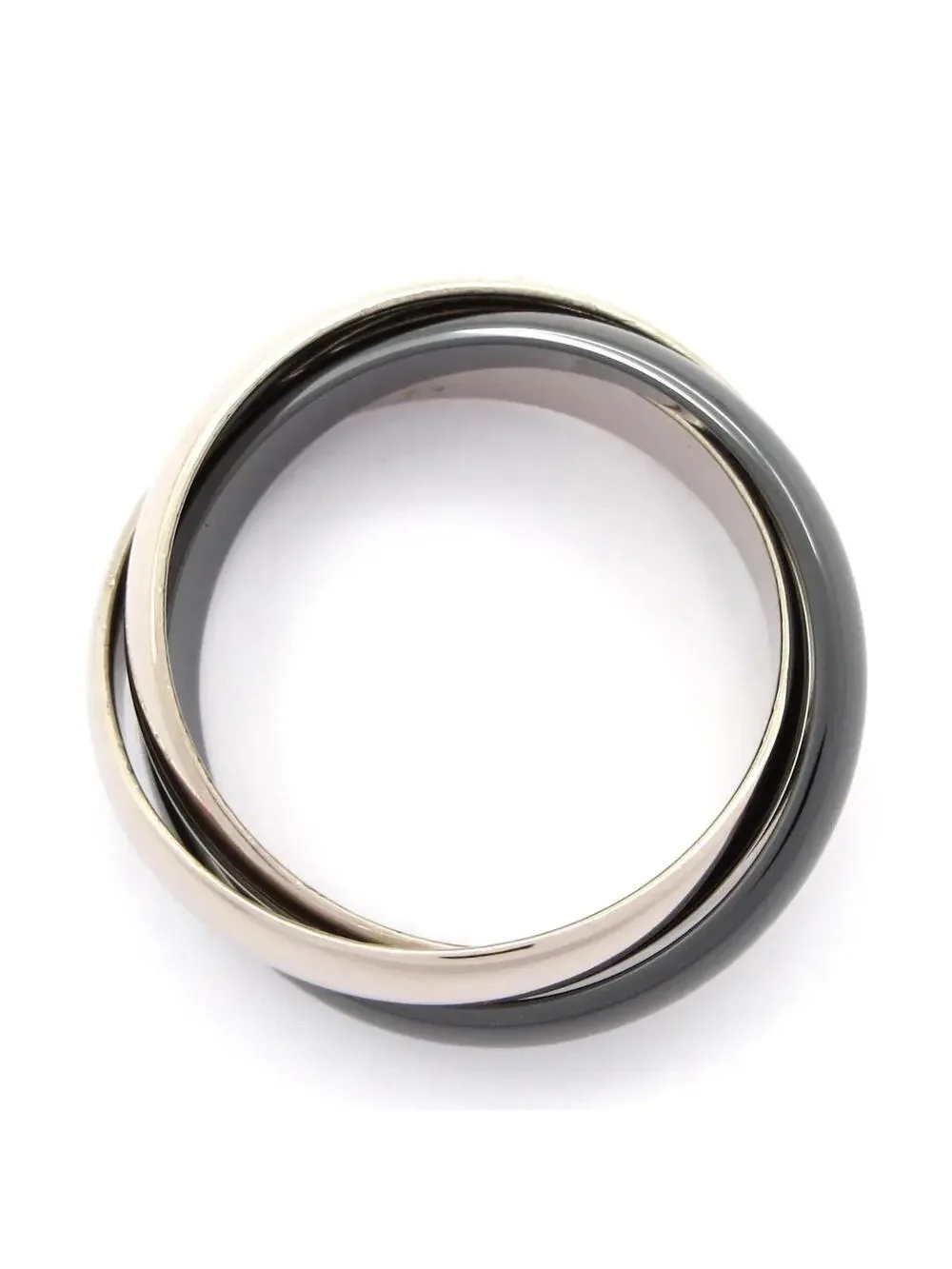 Cartier Trinity 18K White Gold Black #289364C24B